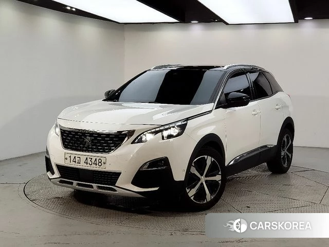 Peugeot 3008 second generation 2019 Белый из Кореи