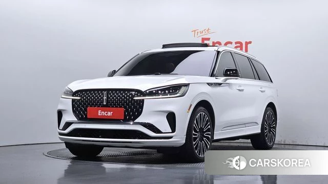 Lincoln Aviator 2nd generation 2025 Белый из Кореи
