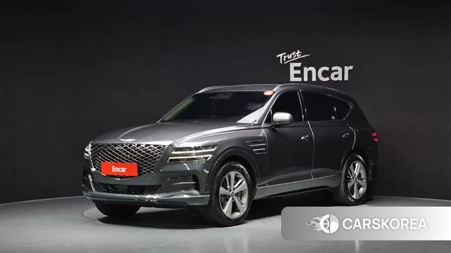 Genesis GV80 2022 Серый из Кореи