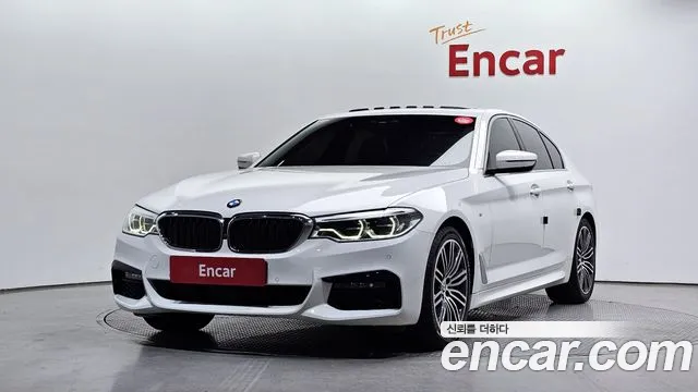 BMW 5 Series (G30) id 2687882 из Кореи