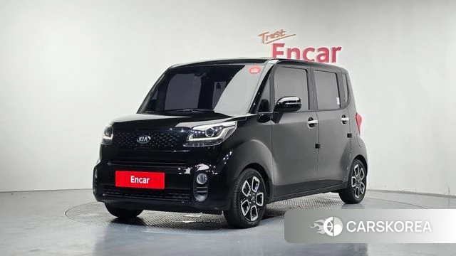 Kia The New Ray 2021 Черный из Кореи