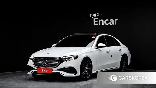 Mercedes-Benz E-Class W214 2024 Белый из Кореи