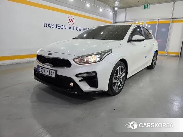 Kia Come New K3 2019 Белый из Кореи