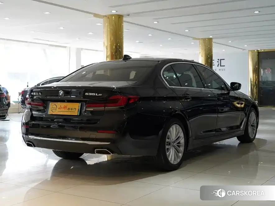 BMW 5 series 2021 Черный из Китая