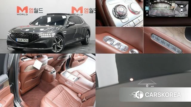 Genesis G90 (RS4) 2022 Серый из Кореи