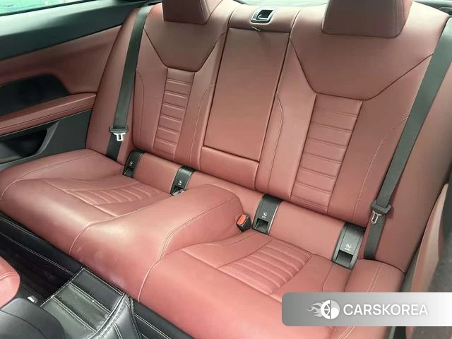BMW 4 series 2021 Синий из Китая