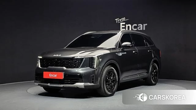 Kia The New Sorento 4th Generation 2025 Серый из Кореи