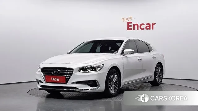 Hyundai Grandeur IG 2018 Белый из Кореи