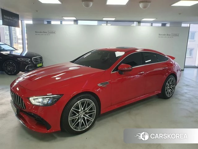 Mercedes-Benz AMG GT 2022 Красный из Кореи