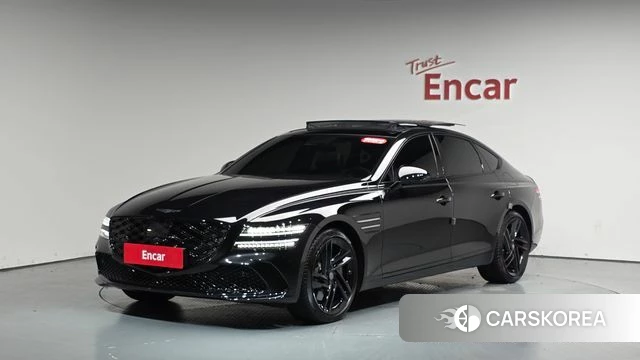 Genesis G80 (RG3) 2025 Черный из Кореи