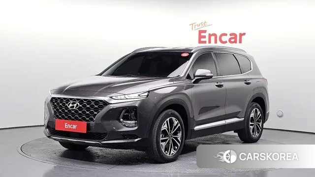 Hyundai Santa Fe TM 2019 Серый из Кореи