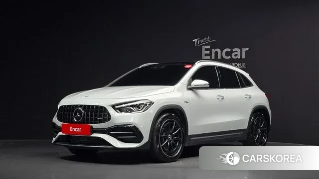 Mercedes-Benz GLA - Class H247 2023 Белый из Кореи