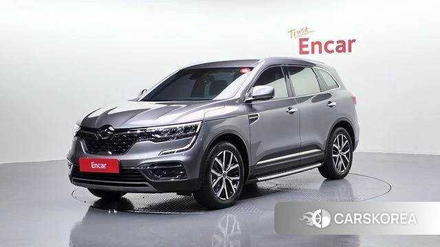 Renault Korea (Samsung) The New QM6 2021 Серый из Кореи