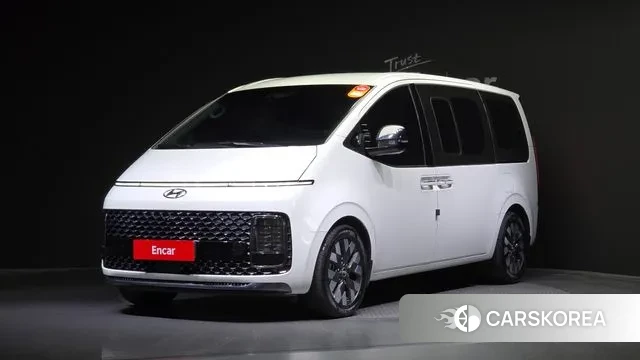 Hyundai Staria 2021 Белый из Кореи