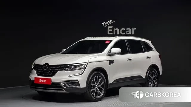 Renault Korea (Samsung) The New QM6 2019 Белый из Кореи