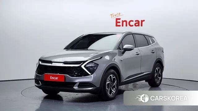 Kia Sportage 5th Generation 2024 Серый из Кореи
