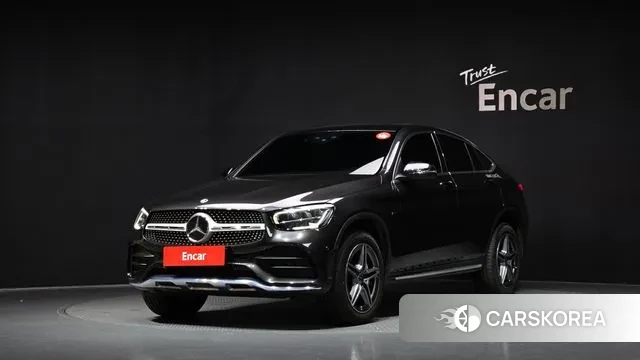 Mercedes-Benz GLC-Class X253 2021 Серый из Кореи