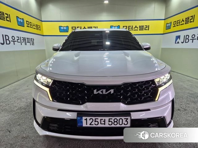 Kia Sorento 4th Generation 2022 Черный из Кореи