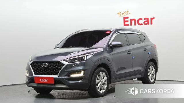 Hyundai All New Tucson 2018 Серый из Кореи