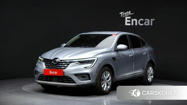 Renault Korea (Samsung) XM3 2021 Серебряный из Кореи