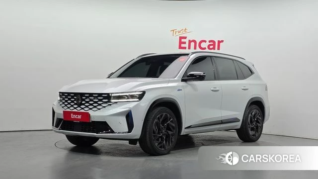 Renault Korea (Samsung) Grand Coleos 2025 Белый из Кореи