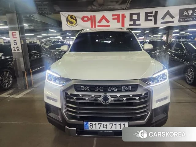 Ssangyong Musso Sports Cannes 2nd generation 2025 Белый из Кореи