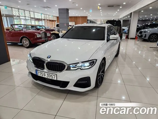 BMW 3 Series (G20) id 2684764 из Кореи