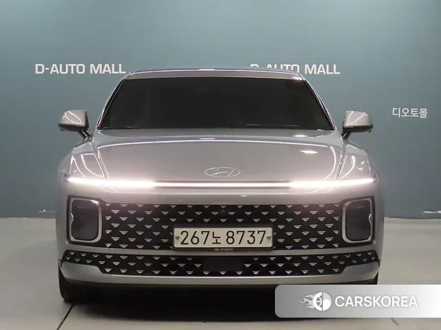 Hyundai Grandeur (GN7) 2023 Песочный из Кореи