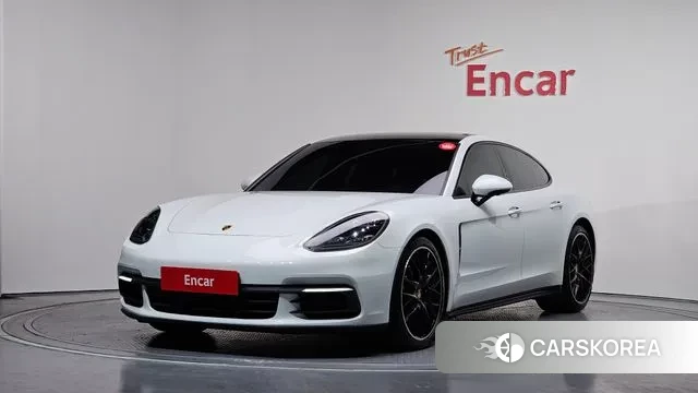 Porsche Panamera (971) 2020 Белый из Кореи