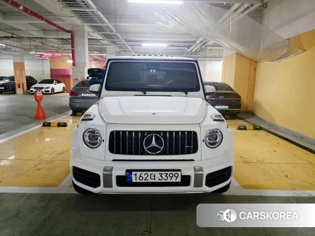 Mercedes-Benz G-Class W463b 2022 Белый из Кореи