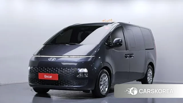 Hyundai Staria 2024 Серый из Кореи