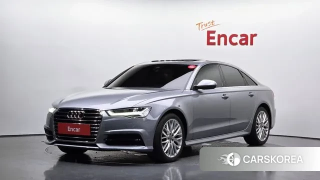 Audi New A6 2018 Серый из Кореи