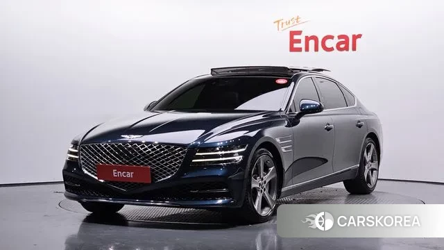 Genesis G80 (RG3) 2022 Синий из Кореи