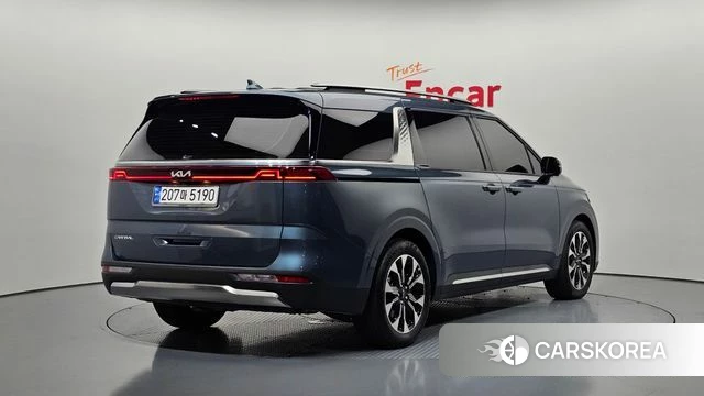 Kia Carnival 4th generation 2023 Цвет галактики из Кореи