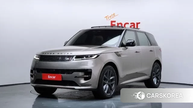 Land Rover Range Rover Sport 3rd Generation 2023 Песочный из Кореи