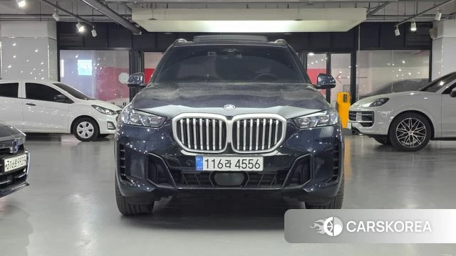 BMW X5 (G05) 2025 Черный из Кореи
