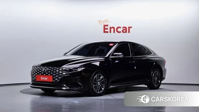 Hyundai The New Grandeur IG 2020 Черный из Кореи