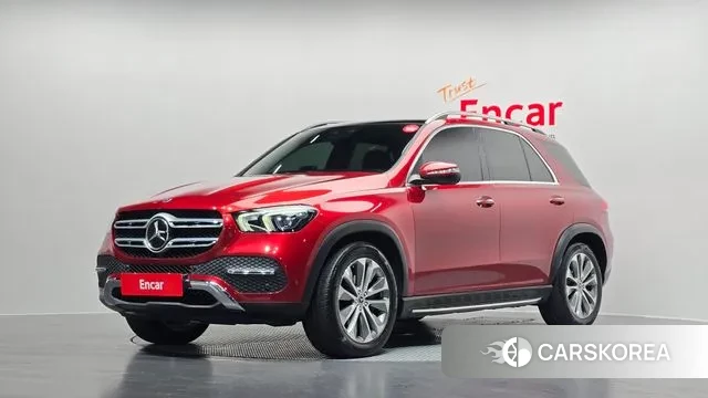 Mercedes-Benz GLE-Class W167 2021 Красный из Кореи