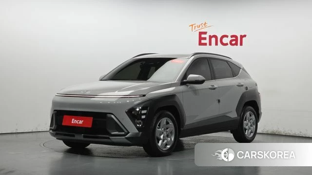 Hyundai Kona (SX2) 2023 Серебристо-серый из Кореи