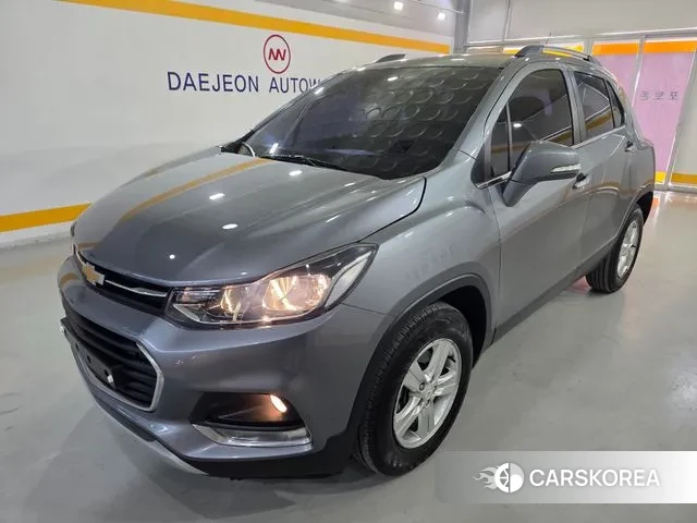 Chevrolet (GM Daewoo) The New Trax 2018 Серый из Кореи