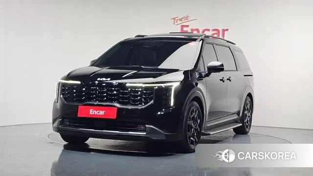 Kia The New Carnival 4th Generation 2023 Черный из Кореи