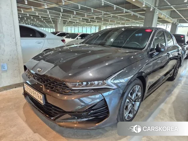 Kia K5 3rd generation 2020 Серый из Кореи