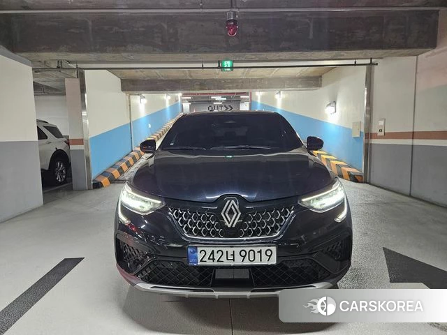 Renault Korea (Samsung) Arcana 2025 Черный из Кореи
