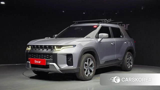 Ssangyong Torres 2022 Серебристо-серый из Кореи