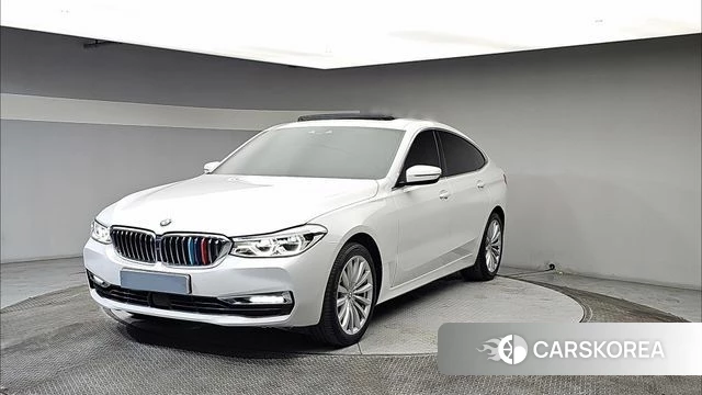 BMW 6 Series GT (G32) 2019 Белый из Кореи