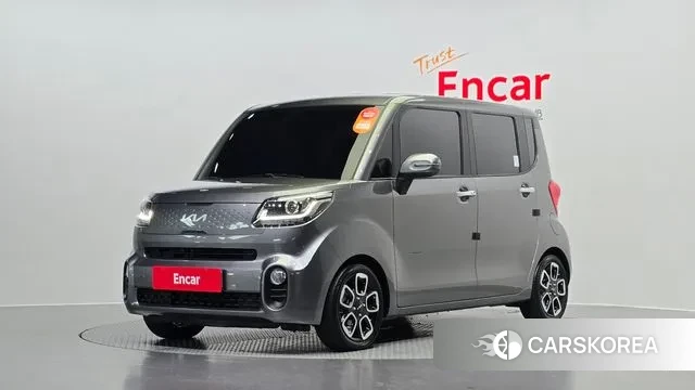 Kia The New Ray 2022 Серый из Кореи
