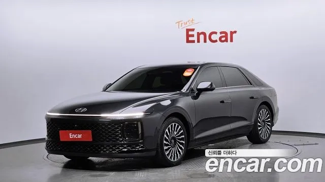 Hyundai Grandeur (GN7) 2023 Серый из Кореи