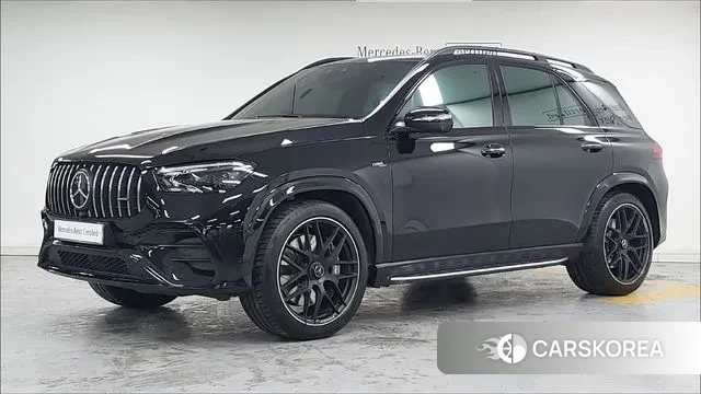 Mercedes-Benz GLE-Class W167 2024 Черный из Кореи