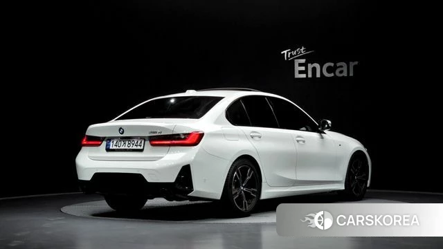 BMW 3 Series (G20) 2023 Белый из Кореи