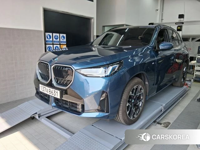 BMW X3 (G45) 2025 Синий из Кореи